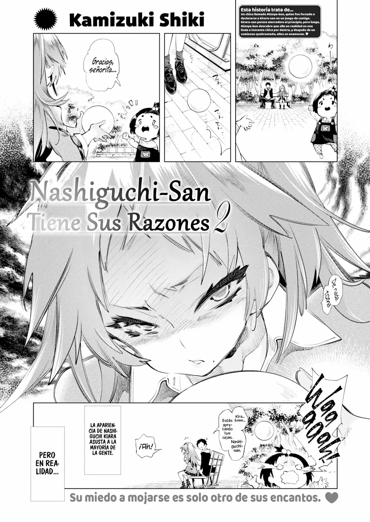 Nashiguchi-san tiene sus razones 2