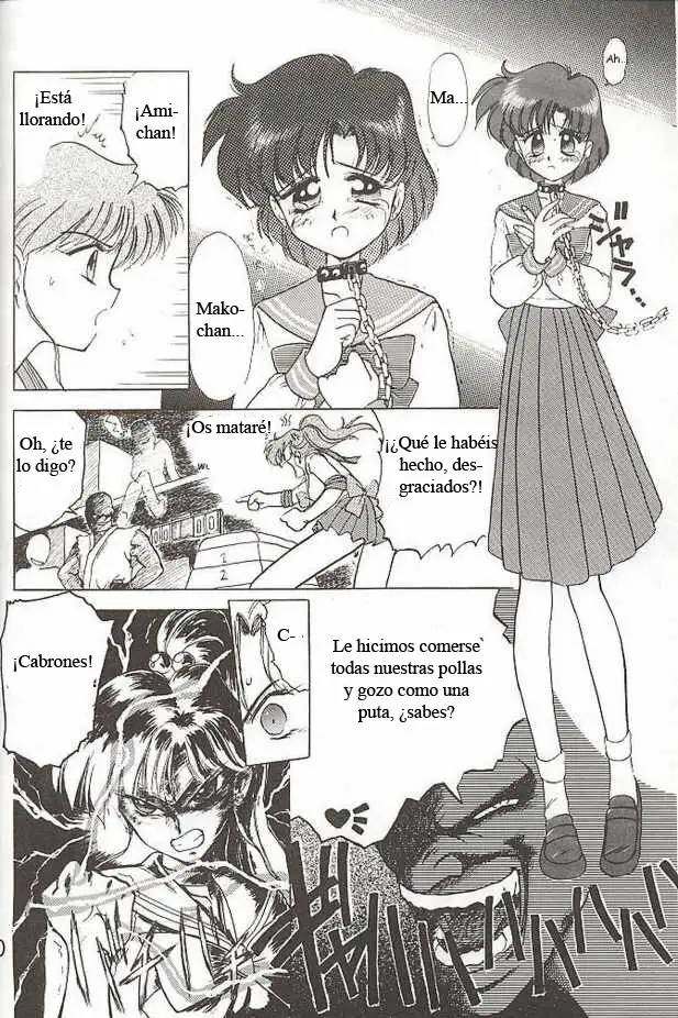 Submission Jupiter Plus (Bishoujo Senshi Sailor Moon)