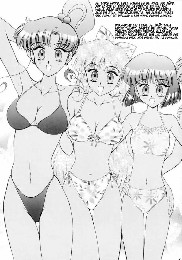 Submission Sailorstars (Bishoujo Senshi Sailor Moon)