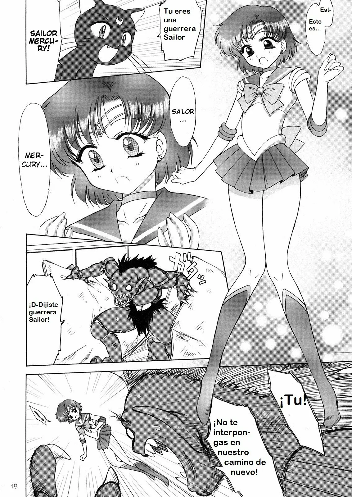 SUBMISSION-R RE MERCURY (Bishoujo Senshi Sailor Moon)