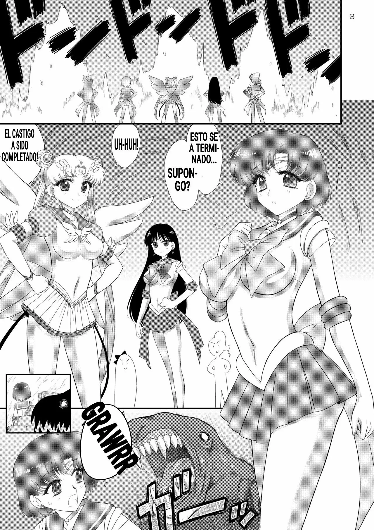 Kigurumi no Naka wa Massakari (Bishoujo Senshi Sailor Moon)