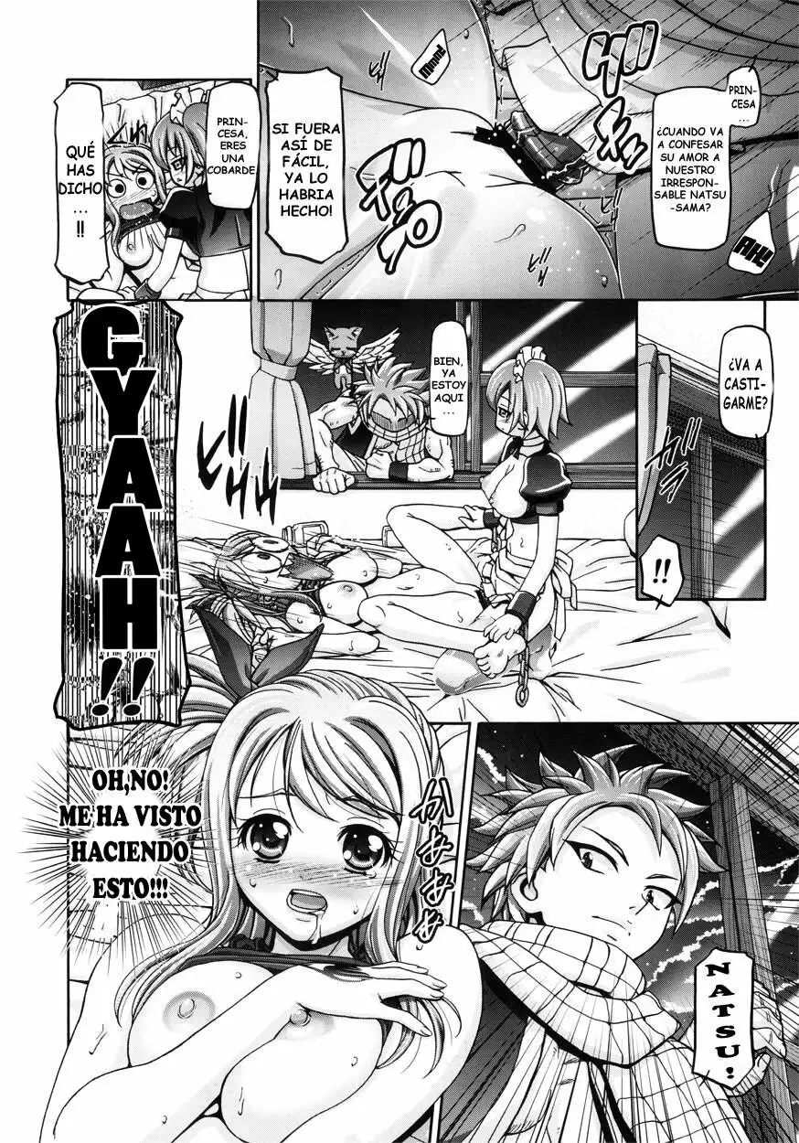 Lucy & Virgos Stellar Performance!! (Fairy Tail) 