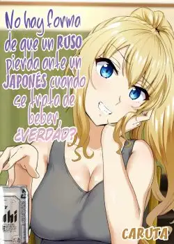 No hay forma de que un Ruso pierda ante un Japones cuando se trata de beber - Verdad?