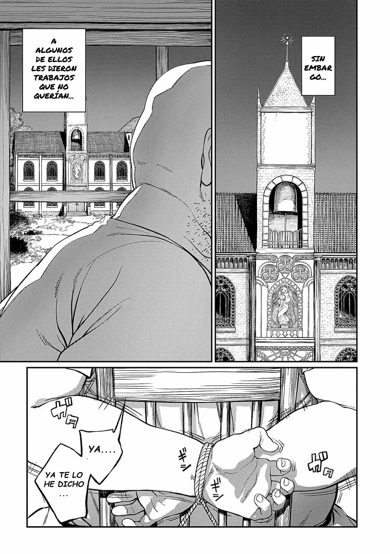 [pastime774] Unique Job Tanetsuke Oji-san o Kakutoku shimashita Ch 1 [Spanish]