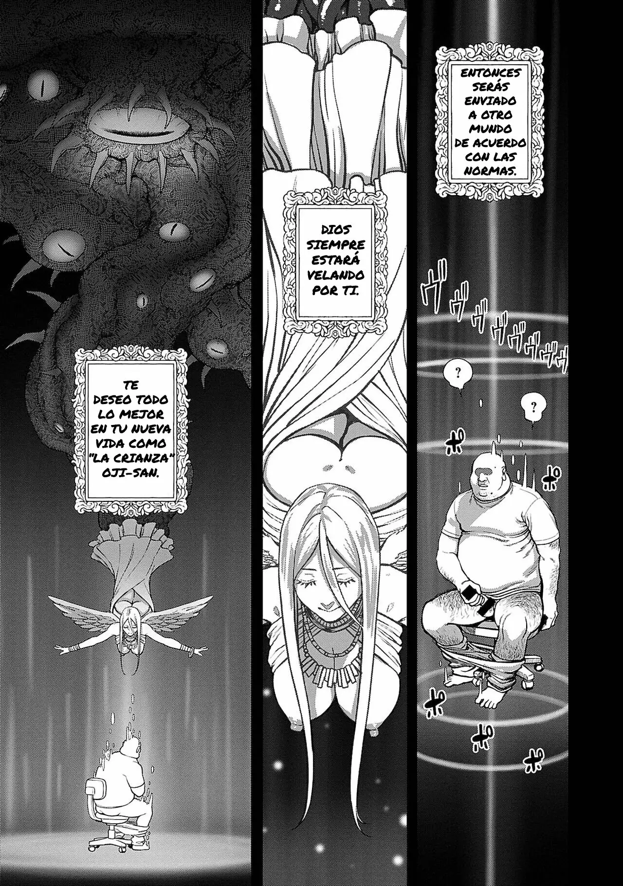 [pastime774] Unique Job Tanetsuke Oji-san o Kakutoku shimashita Ch 1 [Spanish]