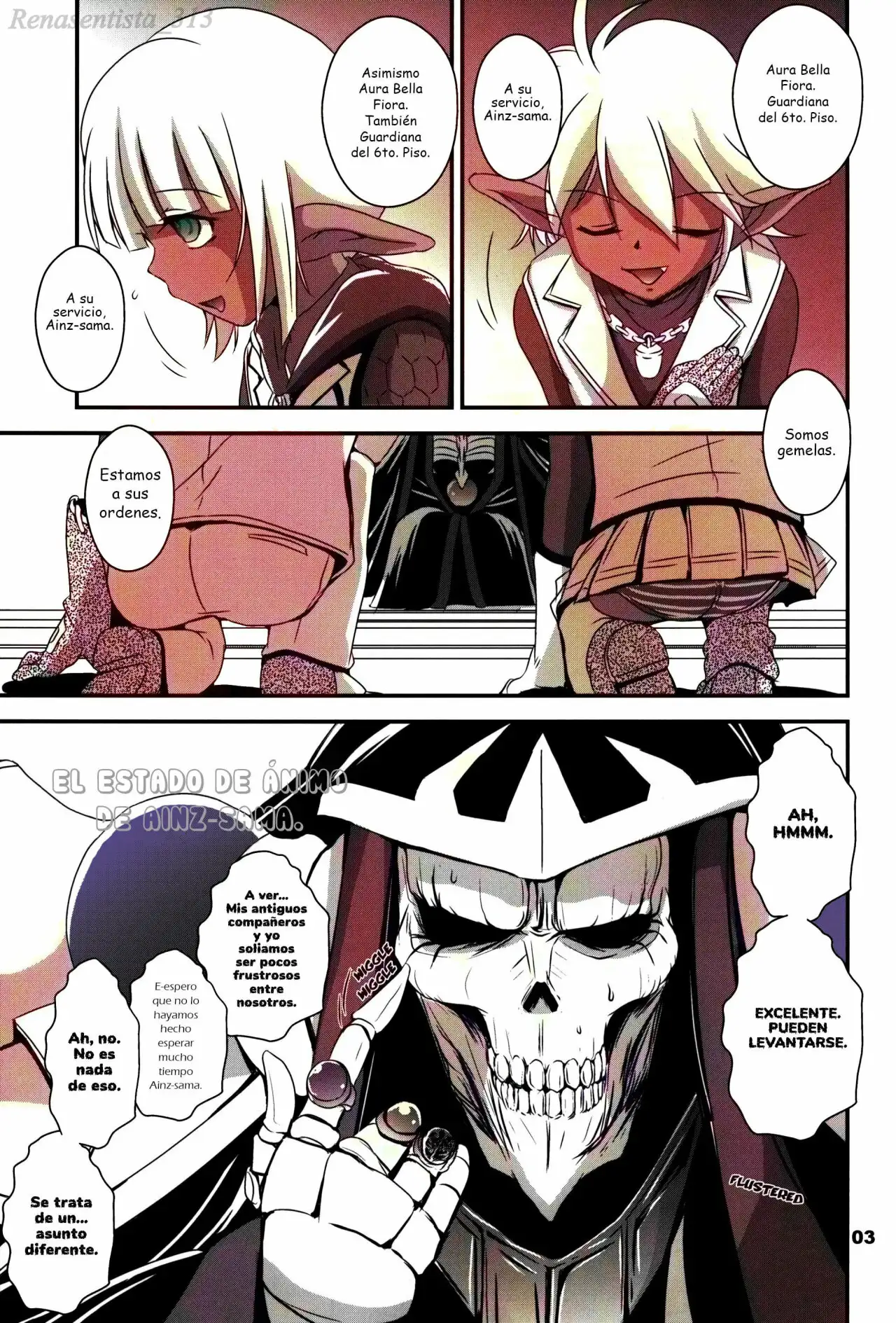 Overlord - Ainz-sama no Yuuutsu