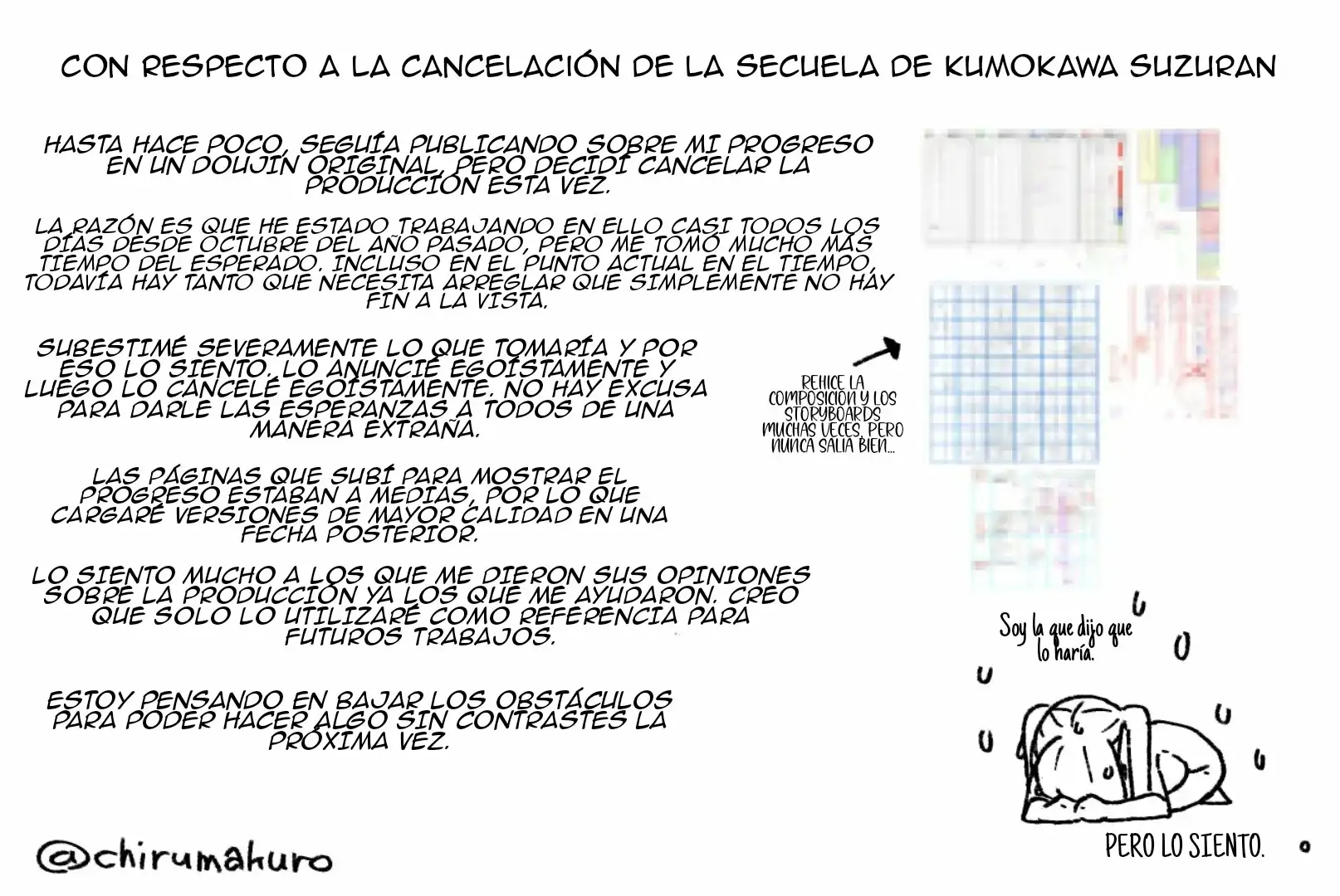 Cancelled Kumokawa Suzuran Seque