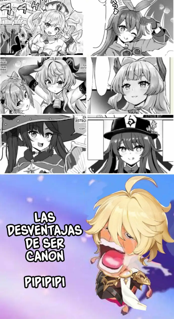 Las desventajas de ser canon PIPIPIPI