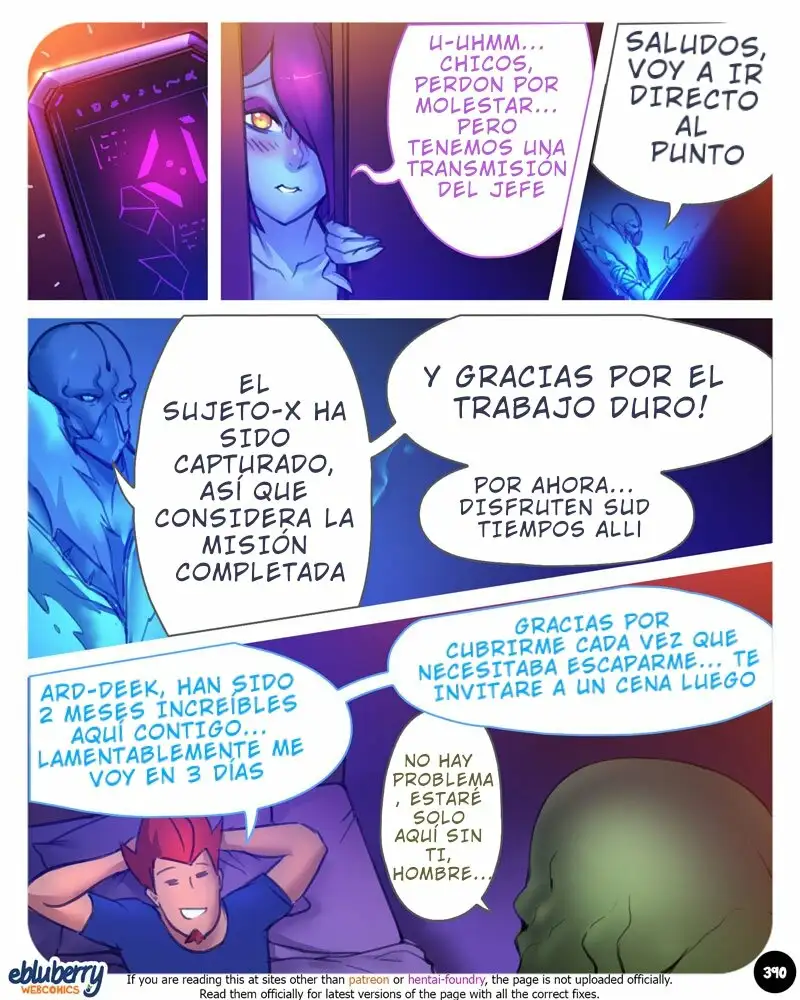 ESPEDICION HACIA LAS ESTRELLAS PARTE 5