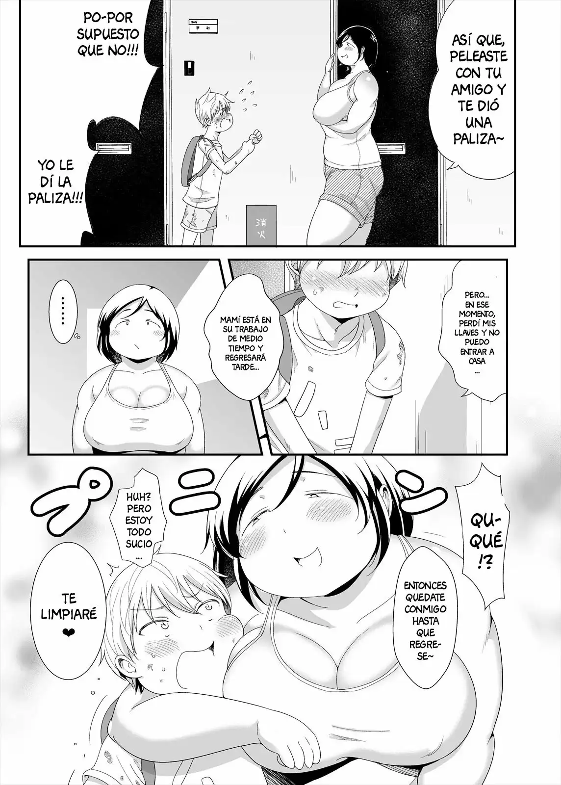 Otonari no Jimi Pocha Onee-chan _ Plain Chubby Big Sis Next Door