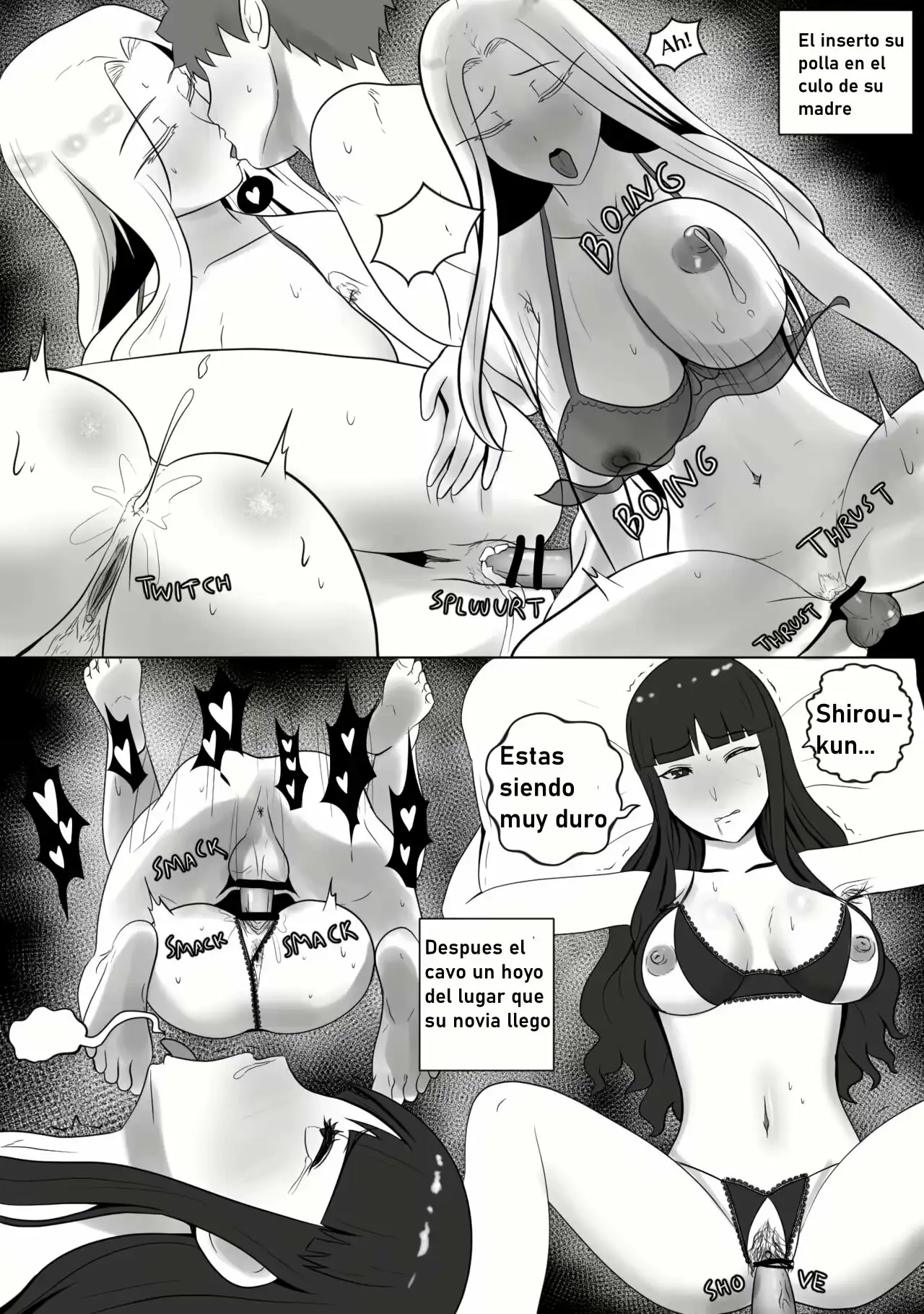 Shirou X Irisviel Tohsaka Mama