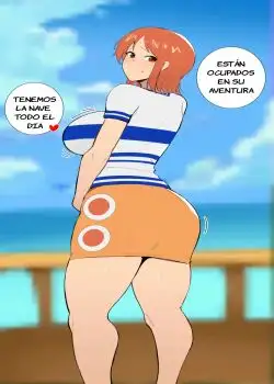 La lujuria de Nami