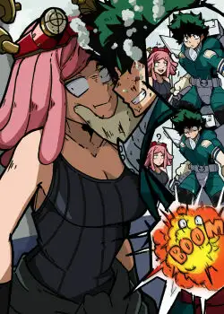 Deku y los babys de Mei Hatsume