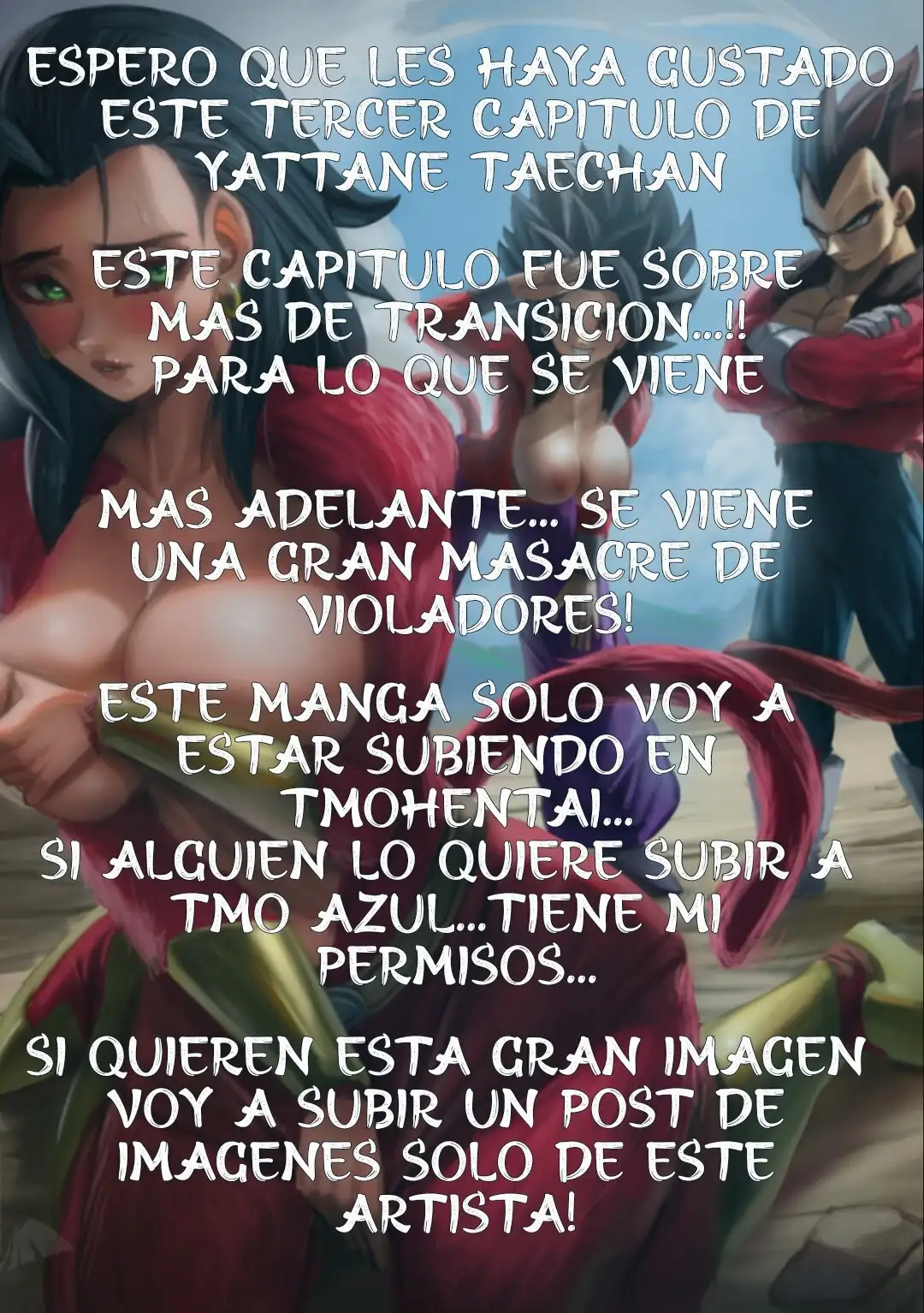 (YATTA NE TAE CHAN) LA VENGANZA DE LA LOLI CONTRA LOS DEPRAVADOS SEXUALES CAP 3