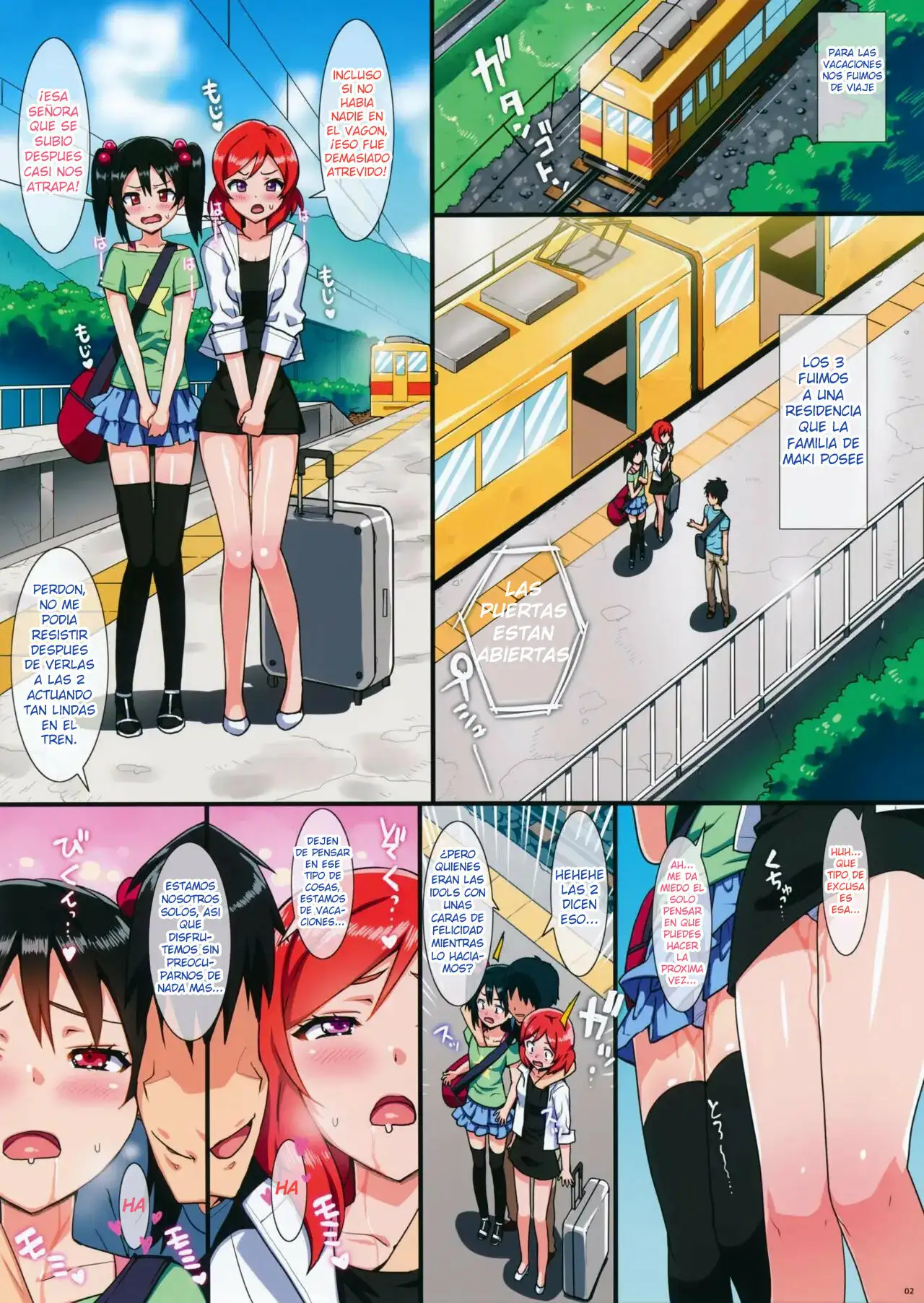 Las vacaciones de verano de Nico y Maki - Niko to Maki no Natsuyasumi 