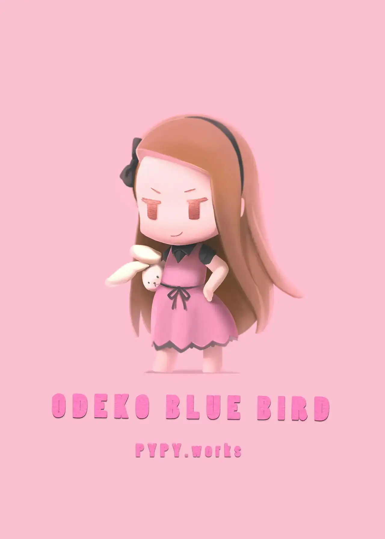 Odeko Blue Bird