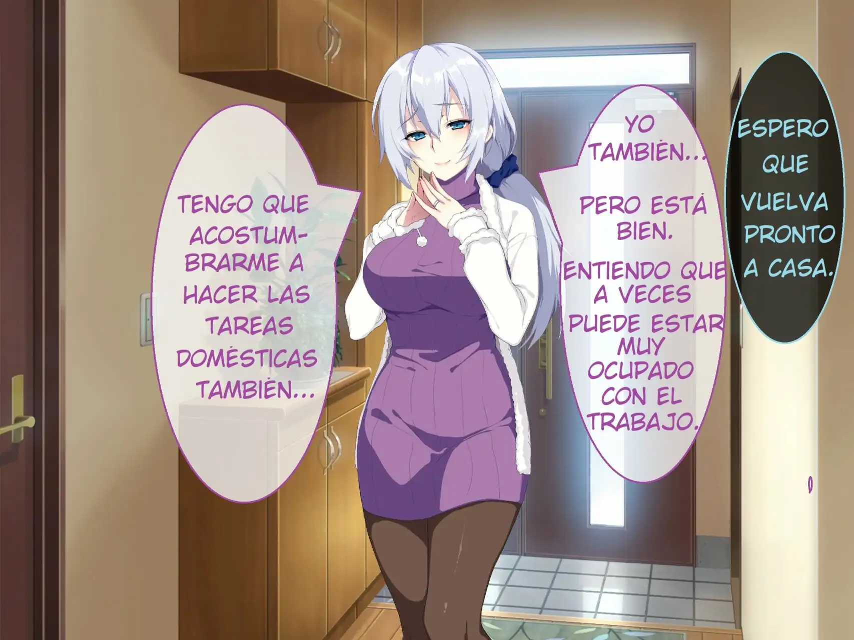 Mi nueva madre es rusa hice NTR a mi padre en secreto parte-1