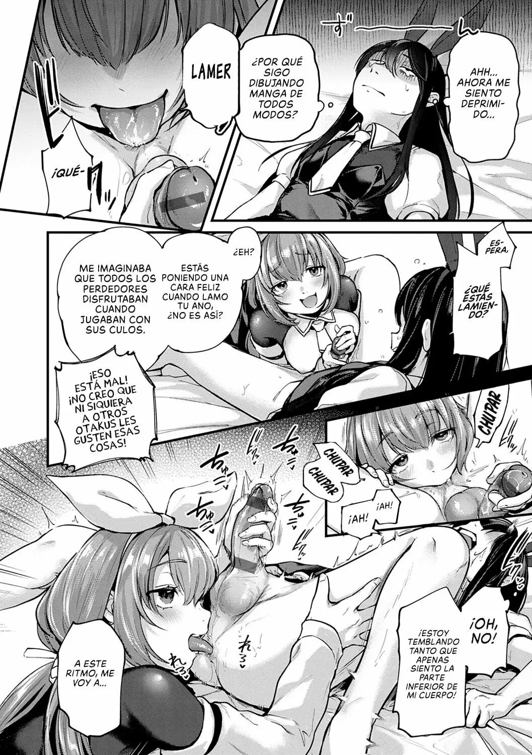 Los Artistas de Doujinshi Sonaran con Tener Sexo con Cosplayers? (COMPLETO)