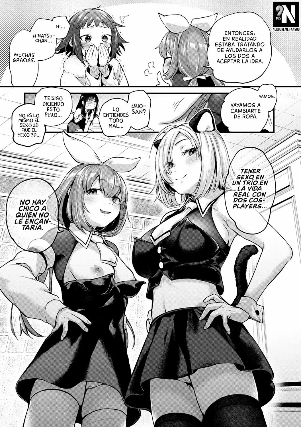 Los Artistas de Doujinshi Sonaran con Tener Sexo con Cosplayers? (COMPLETO)