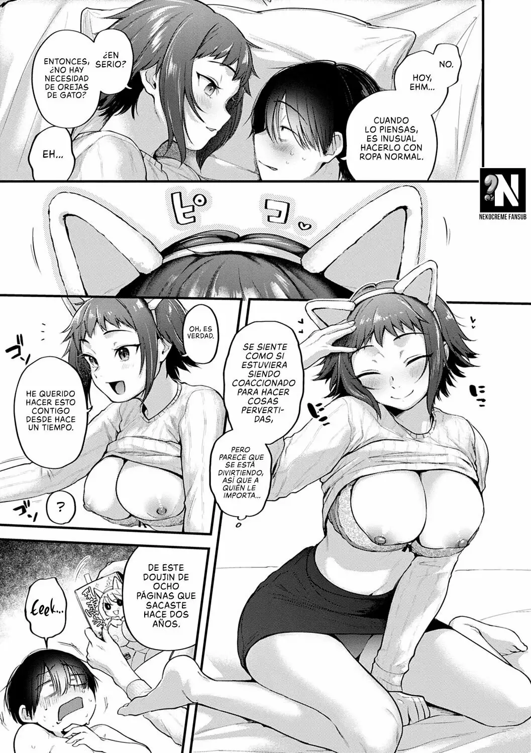 Los Artistas de Doujinshi Sonaran con Tener Sexo con Cosplayers? (COMPLETO)