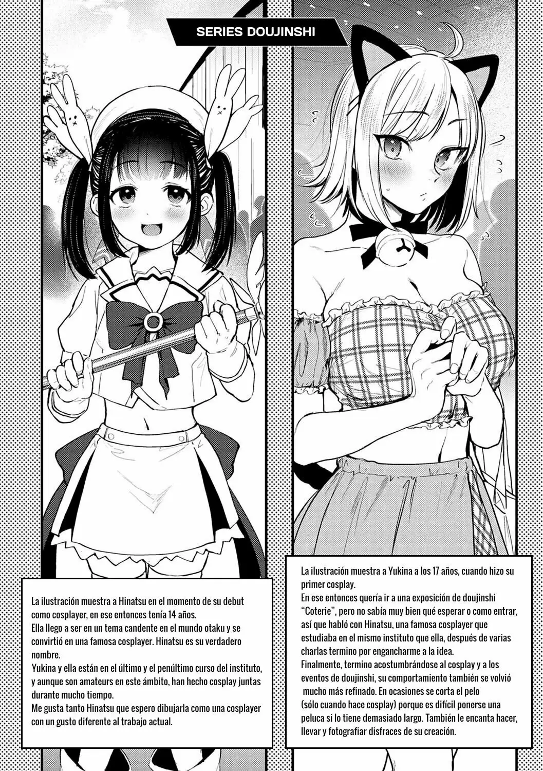 Los Artistas de Doujinshi Sonaran con Tener Sexo con Cosplayers? (COMPLETO)