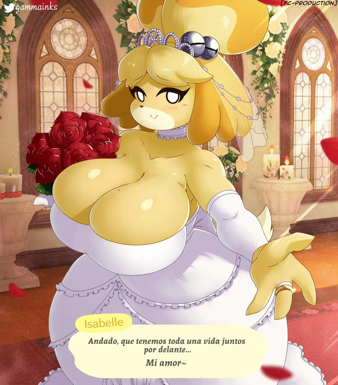 Bonding with Isabelle [Spanish][Español][Fc-Production][Furry]