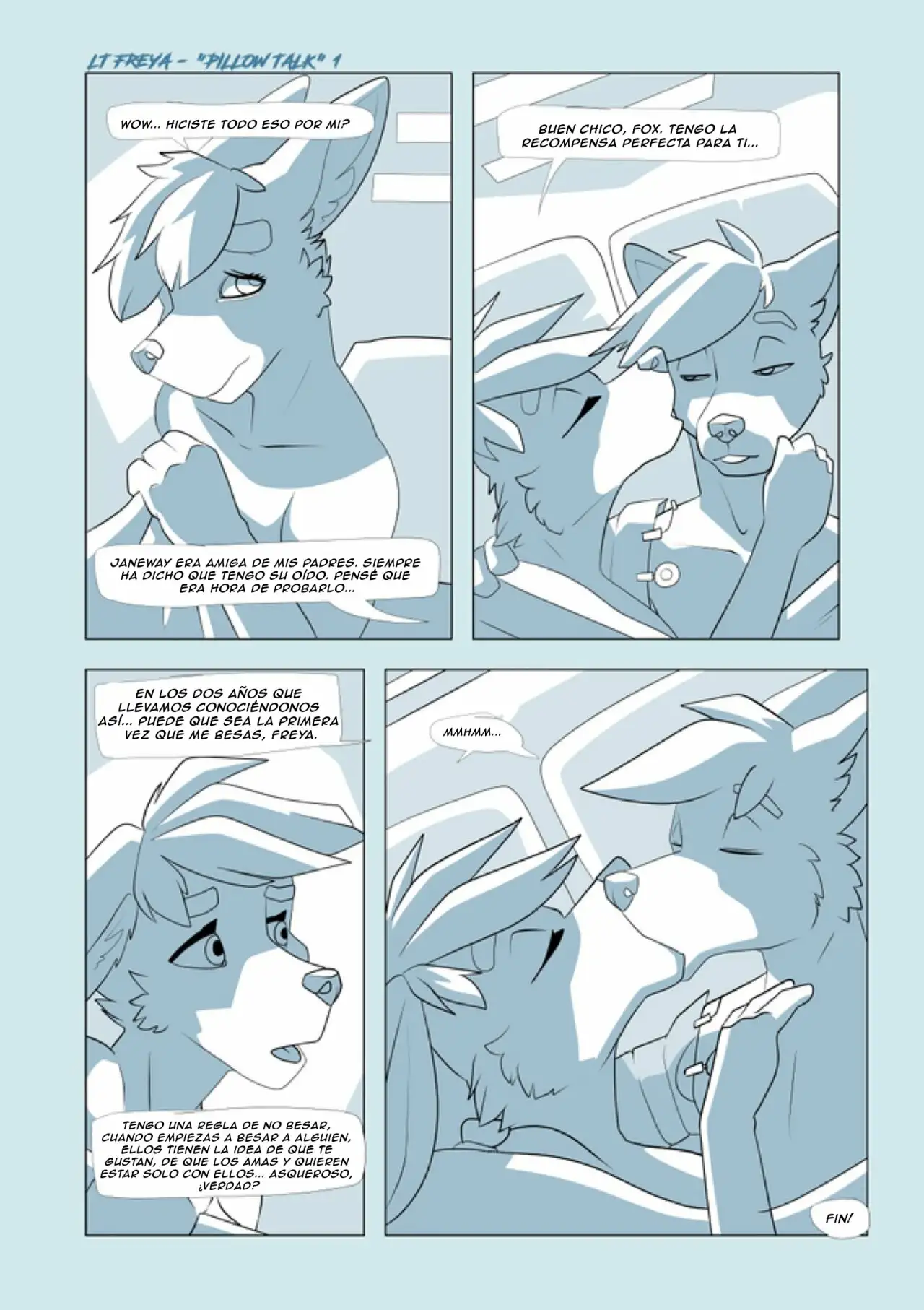 Lt_Freya_Issues_2 [Spanish][Español][Fc-Production][Furry]