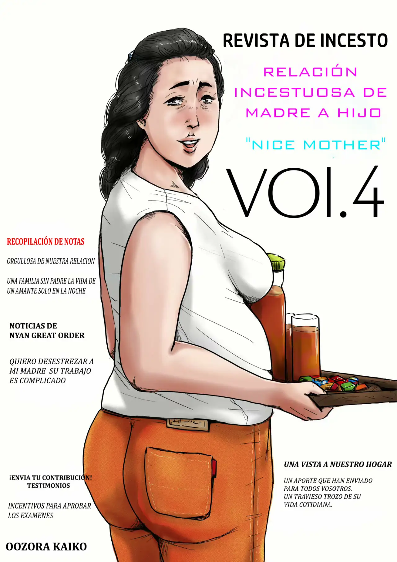 Revista de incesto de madre a hijo Nice Mother No4