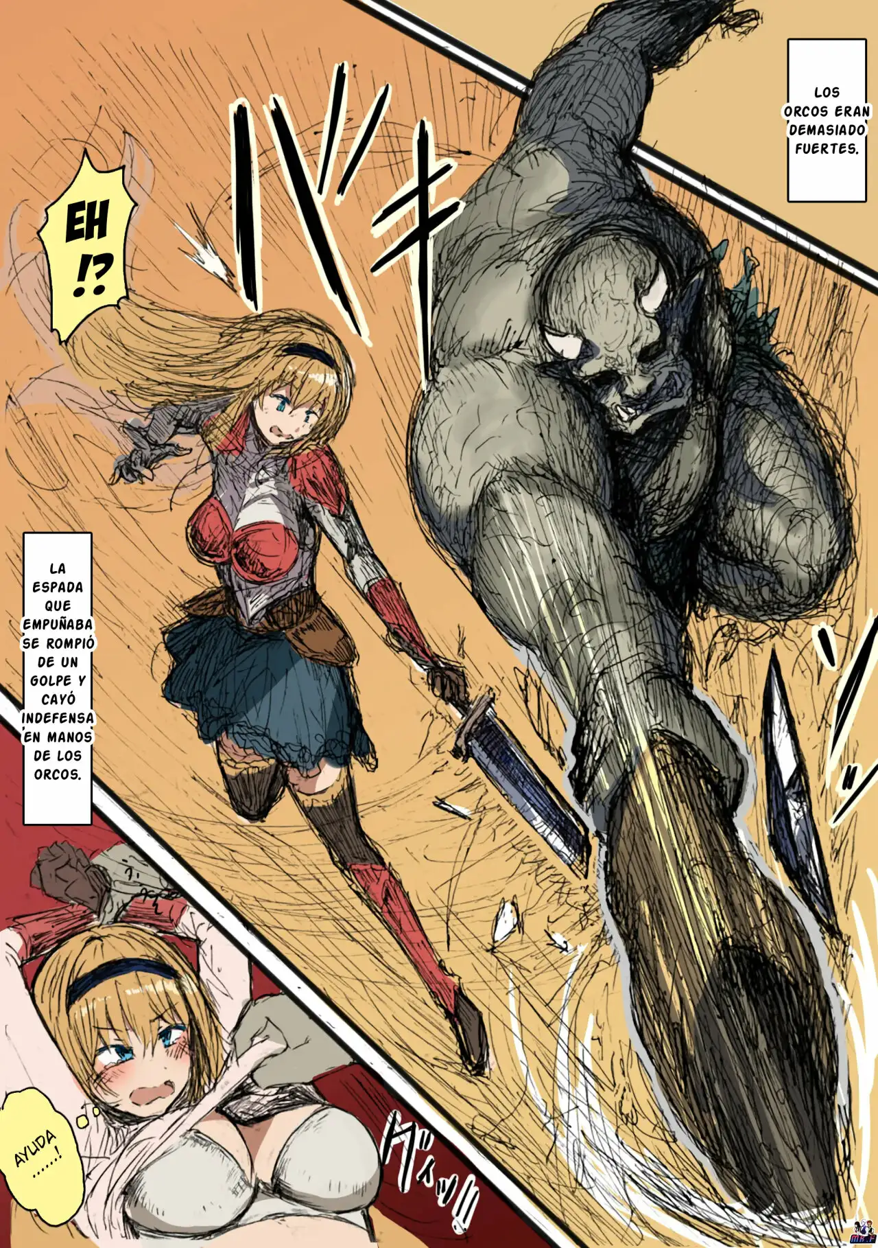 Mesu Orc 1 (Shoojo to Orc no Monogatari)