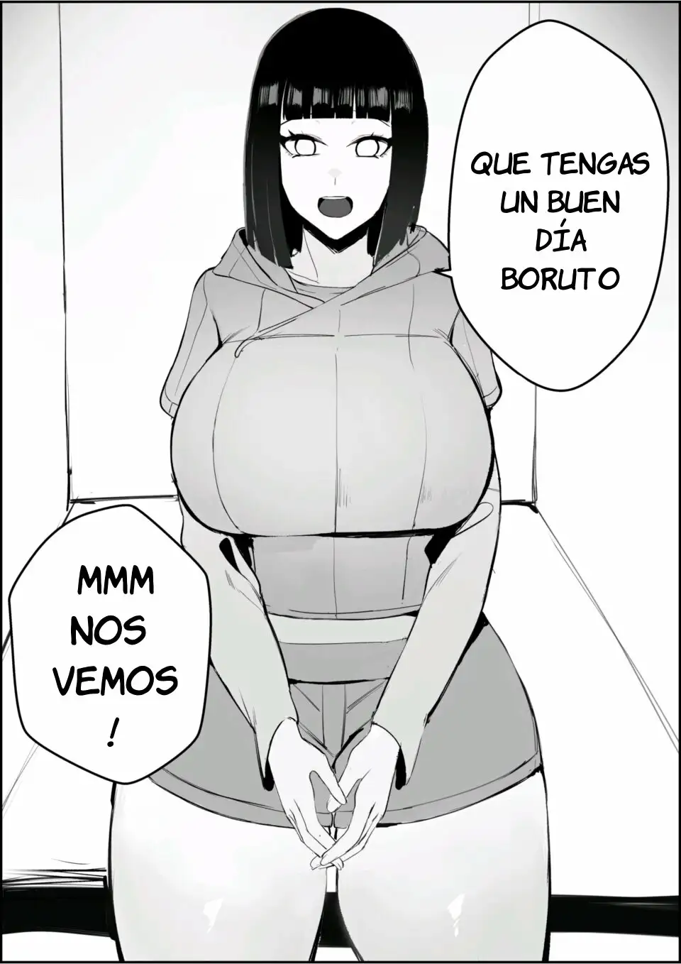 Hipnotice a Hinata 3 - Para que tenga sexo conmigo cuando esta sola