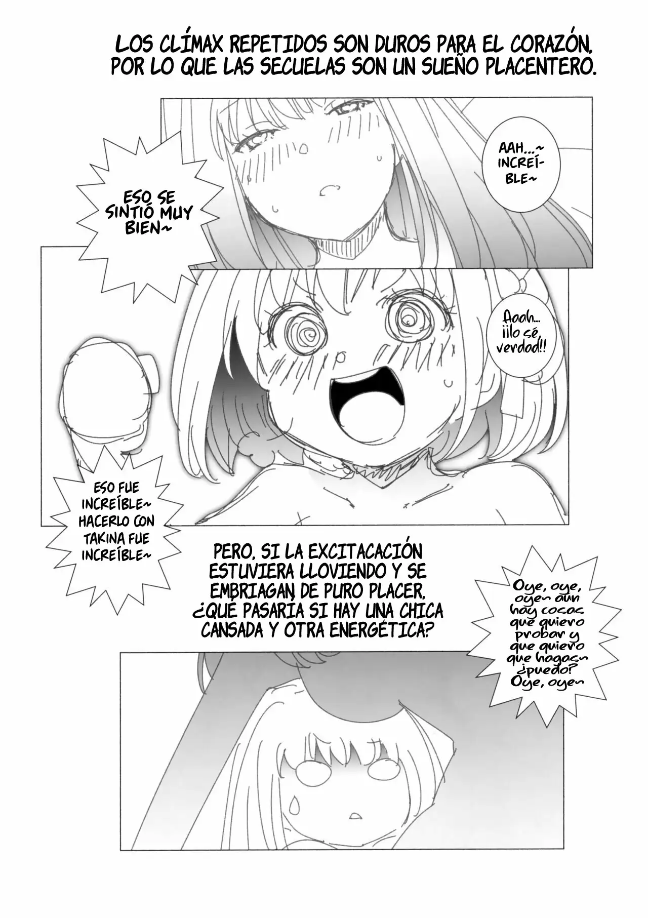 HIMEGOTO & VENGANZA 