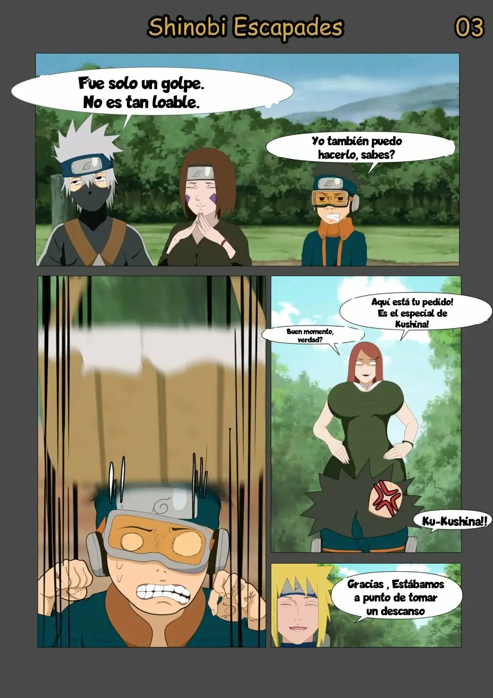 Shinobi Escapades Ch1 - JF