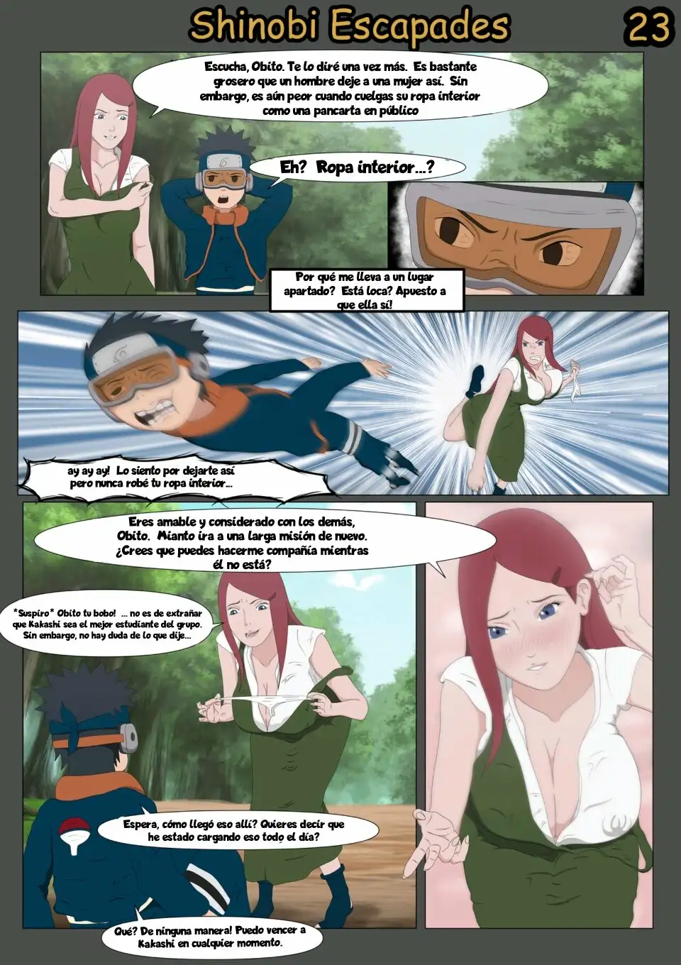 Shinobi Escapades Ch1 - JF