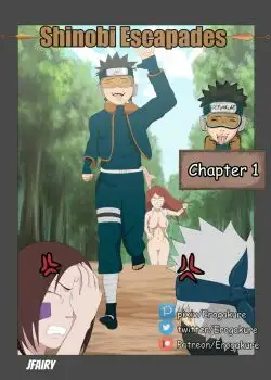 Shinobi Escapades Ch1 - JF