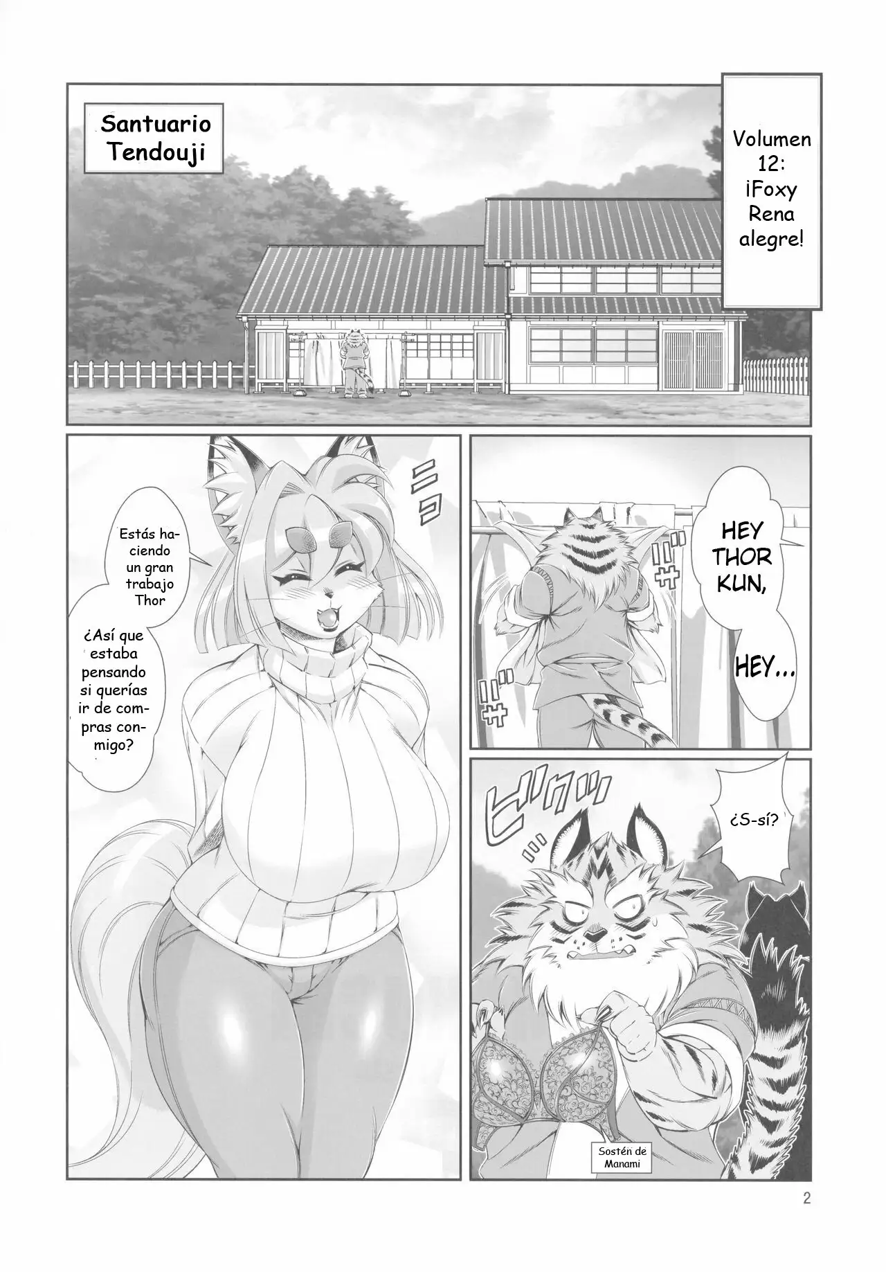 Kemono of Magic Foxy Rena 12