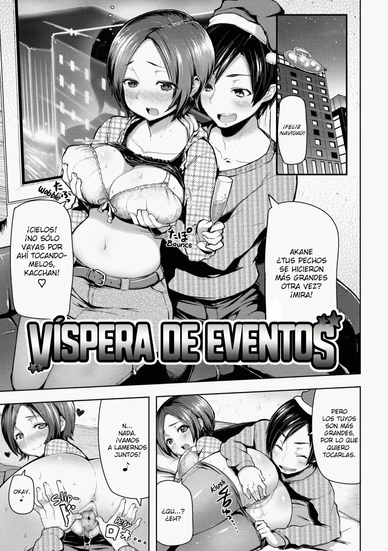 Vispera de Eventos