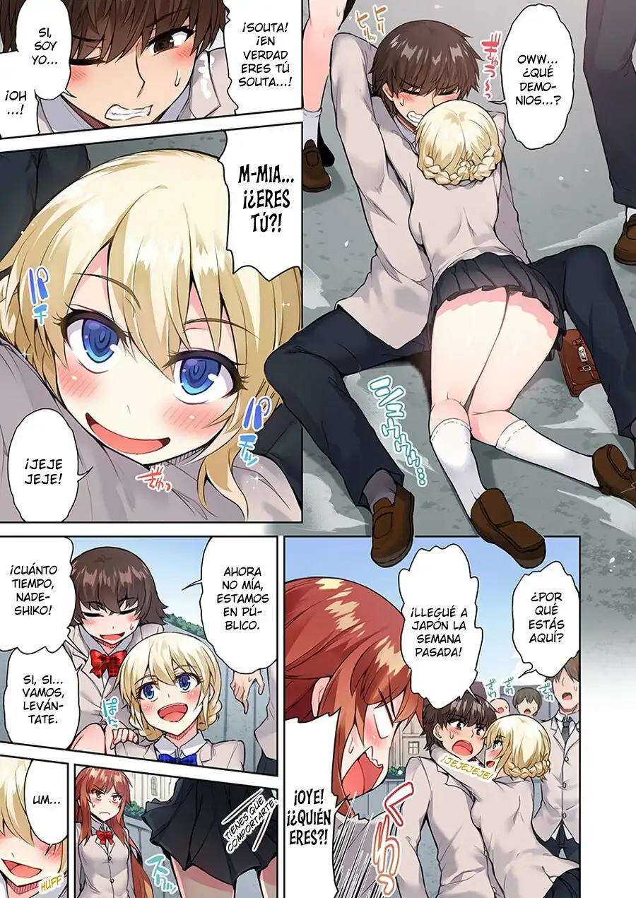 TRADITIONAL JOB OF WASHING GIRLS BODY CAP 20 (MANGA)