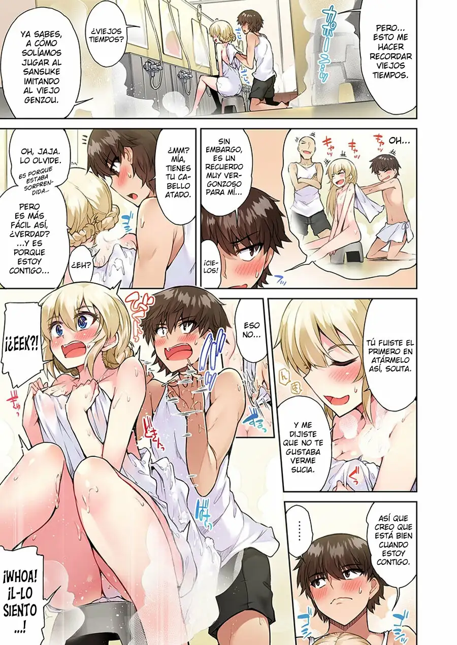 TRADITIONAL JOB OF WASHING GIRLS BODY CAP 20 (MANGA)