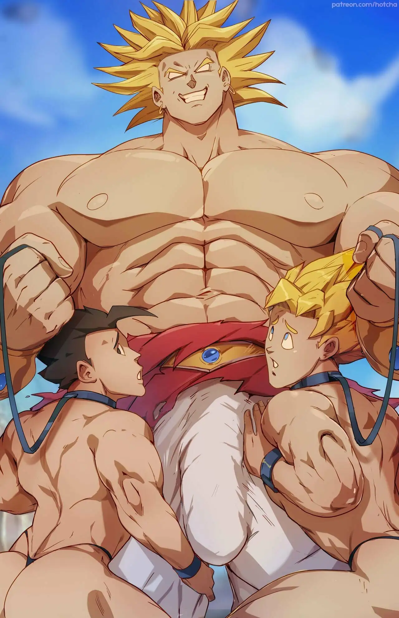 los chicos de broly