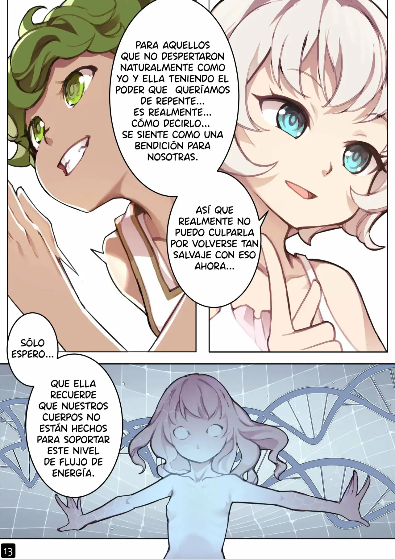 MAIDEN SINGULARITY - Capitulo 6