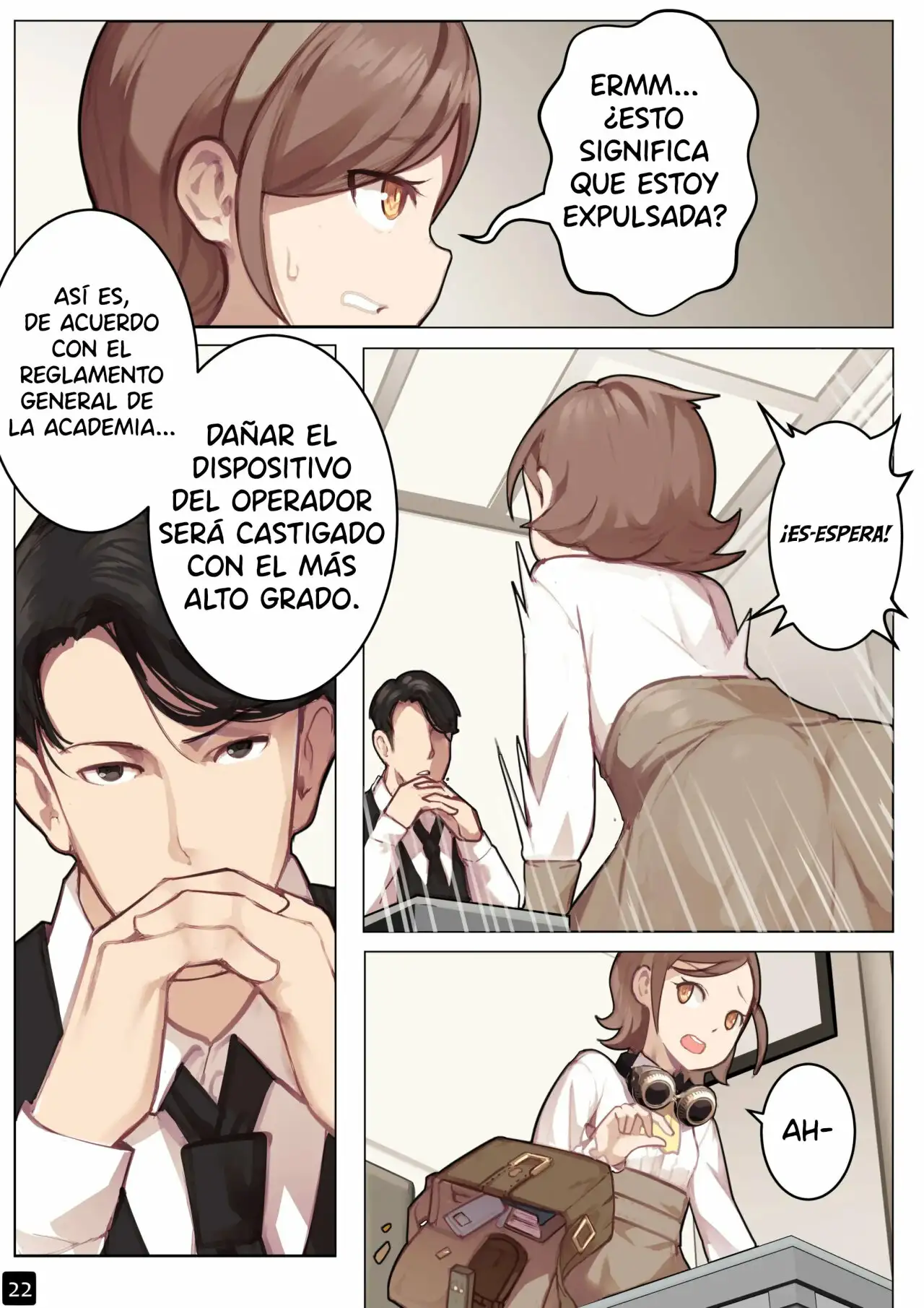 MAIDEN SINGULARITY - Capitulo 6