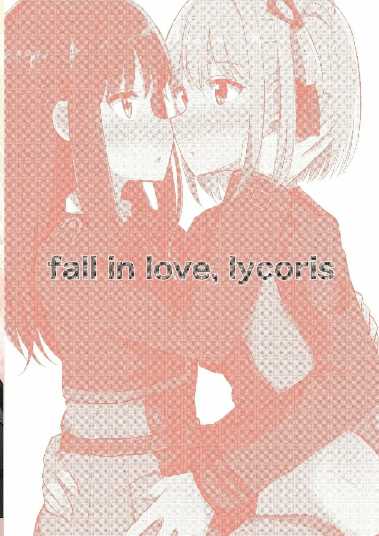 FALL IN LOVE LYCORIS