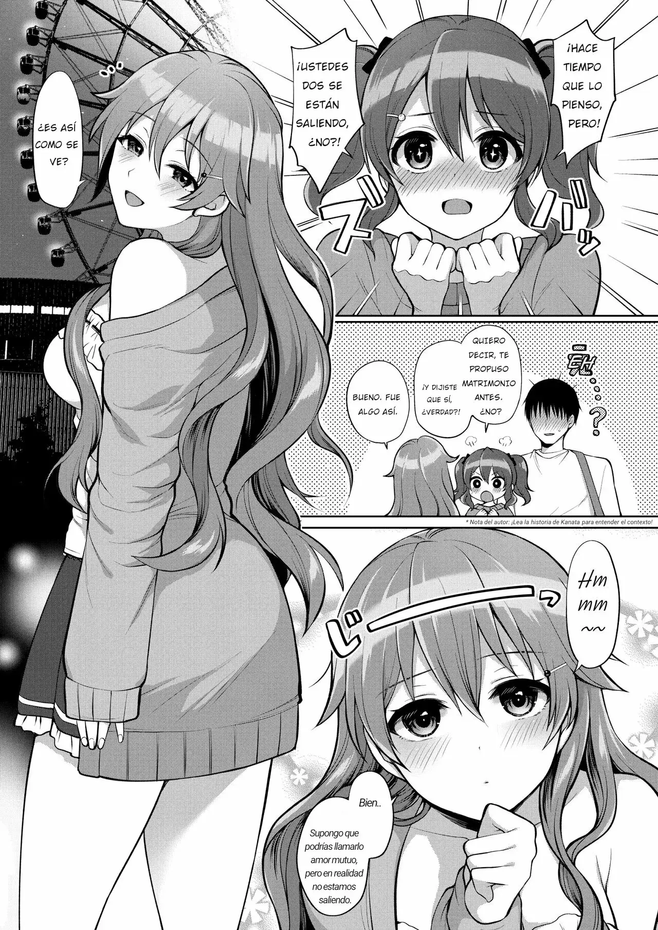 Kanata to Icha Love Ecchi