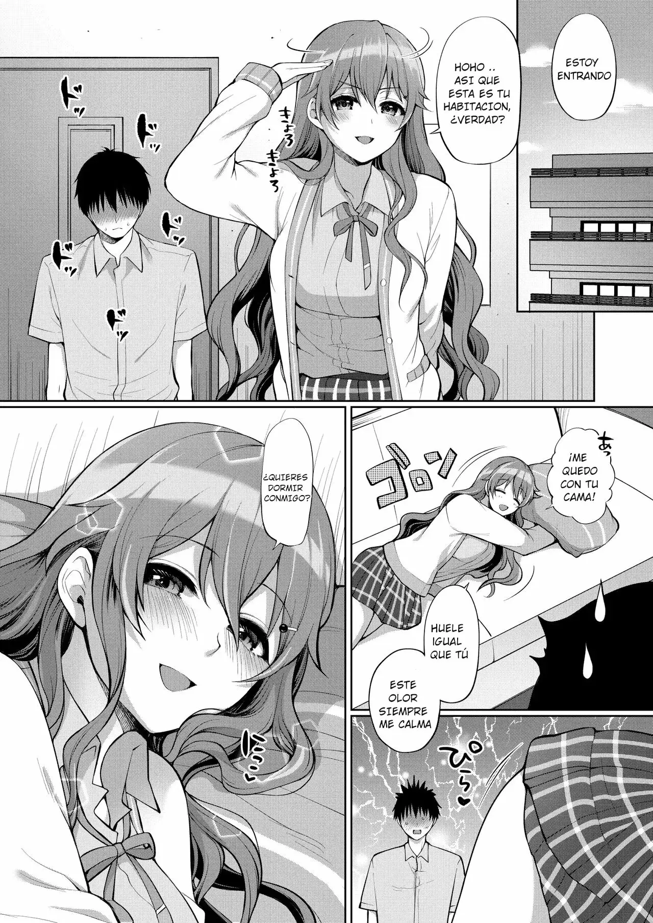 Kanata to Icha Love Ecchi