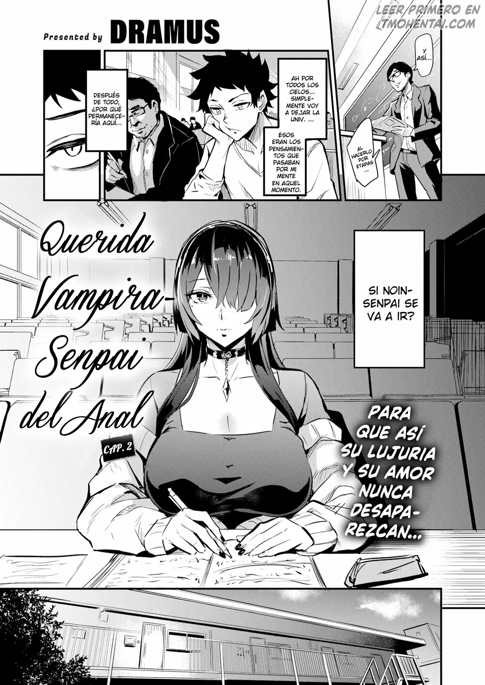 Querida Vampira-Senpai del Anal_Cap 2