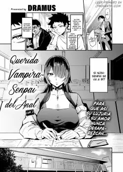 Querida Vampira-Senpai del Anal_Cap 2