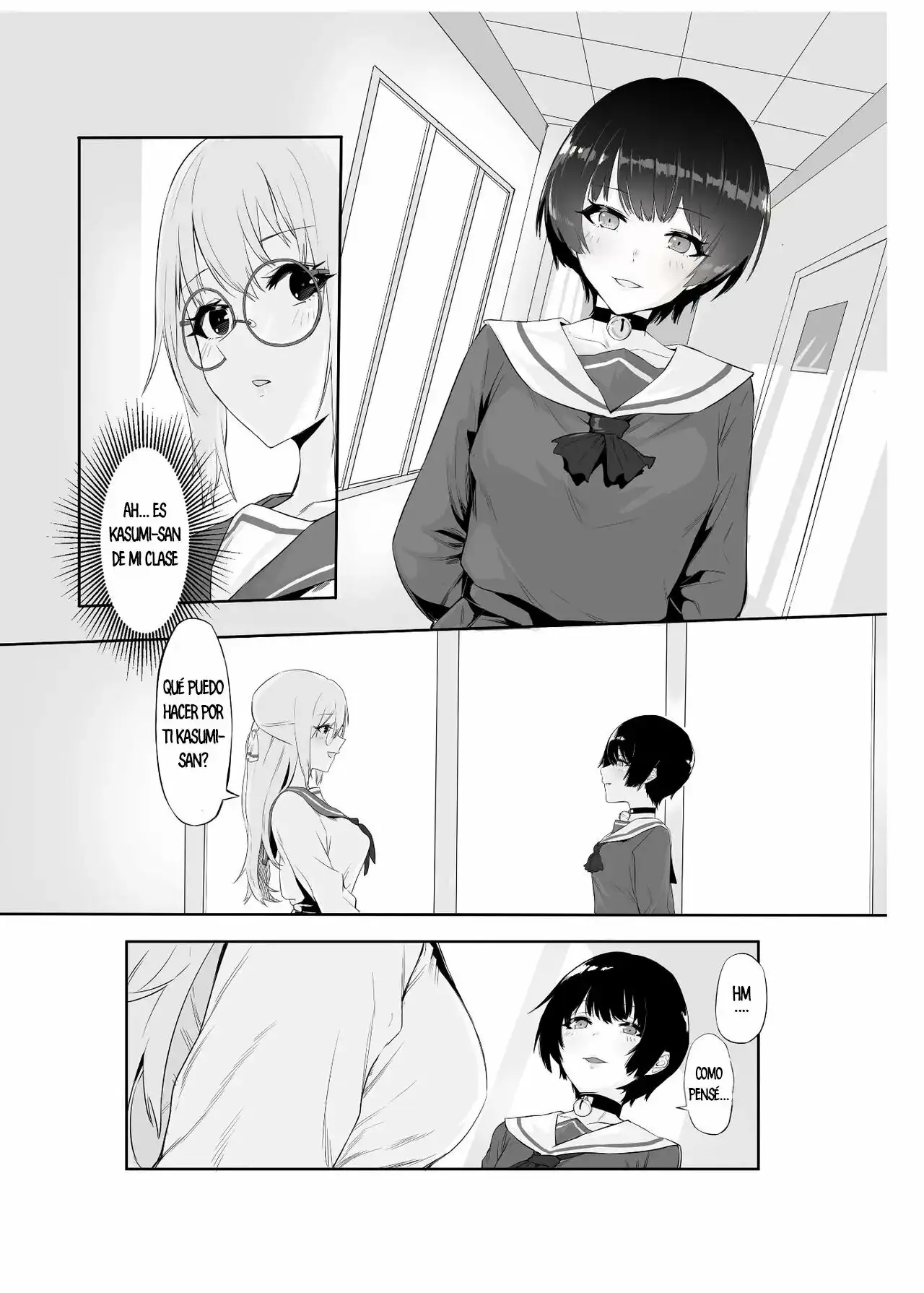 M Shoujo_Houkago no Onnanokotachi no Himitsu