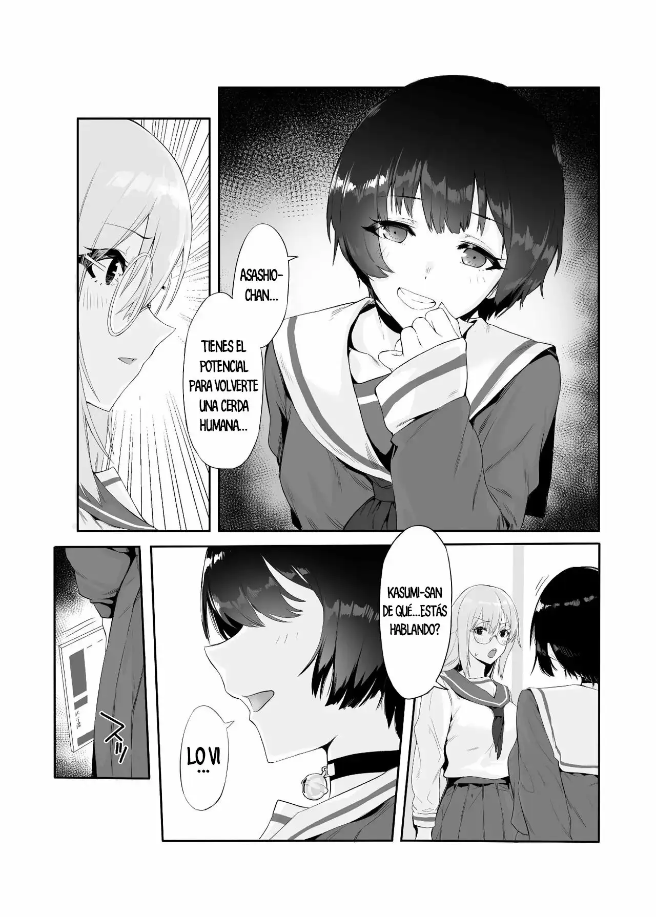 M Shoujo_Houkago no Onnanokotachi no Himitsu