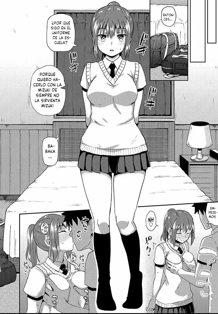 Osananajimi wa Ore no Senzoku Okuchi Maid 04