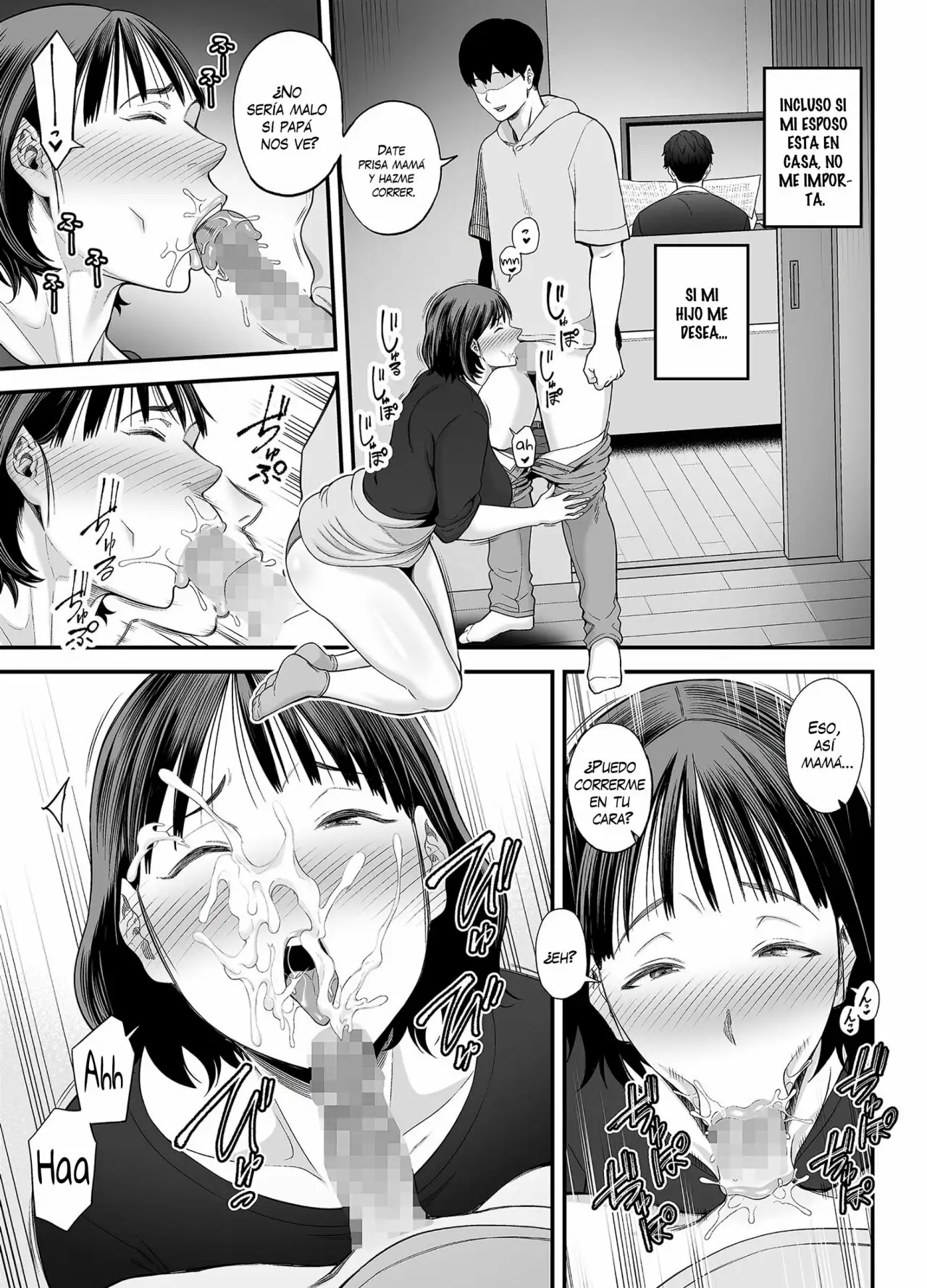 Mi Madre Esta Tratando De Seducirme? - Okaa-san Boku no Koto Sasotterun Daro